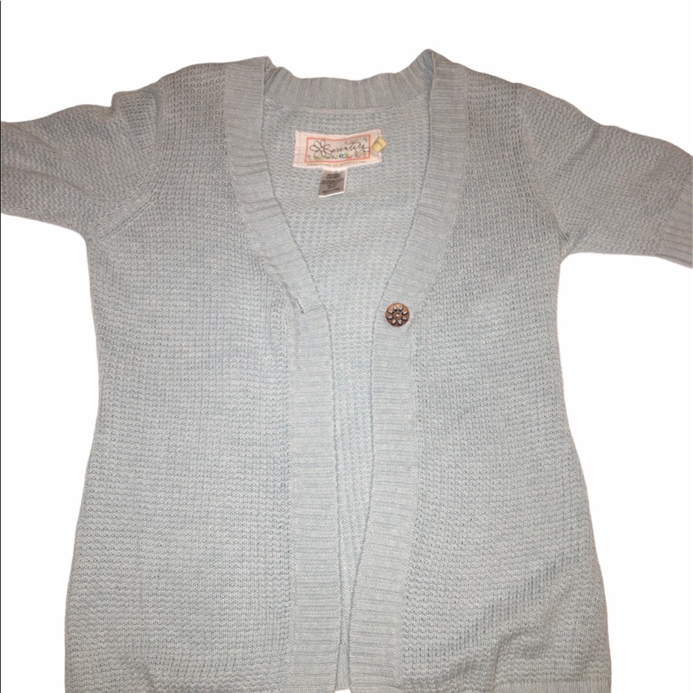 Aventura LINEN AND COTTON blend sweater